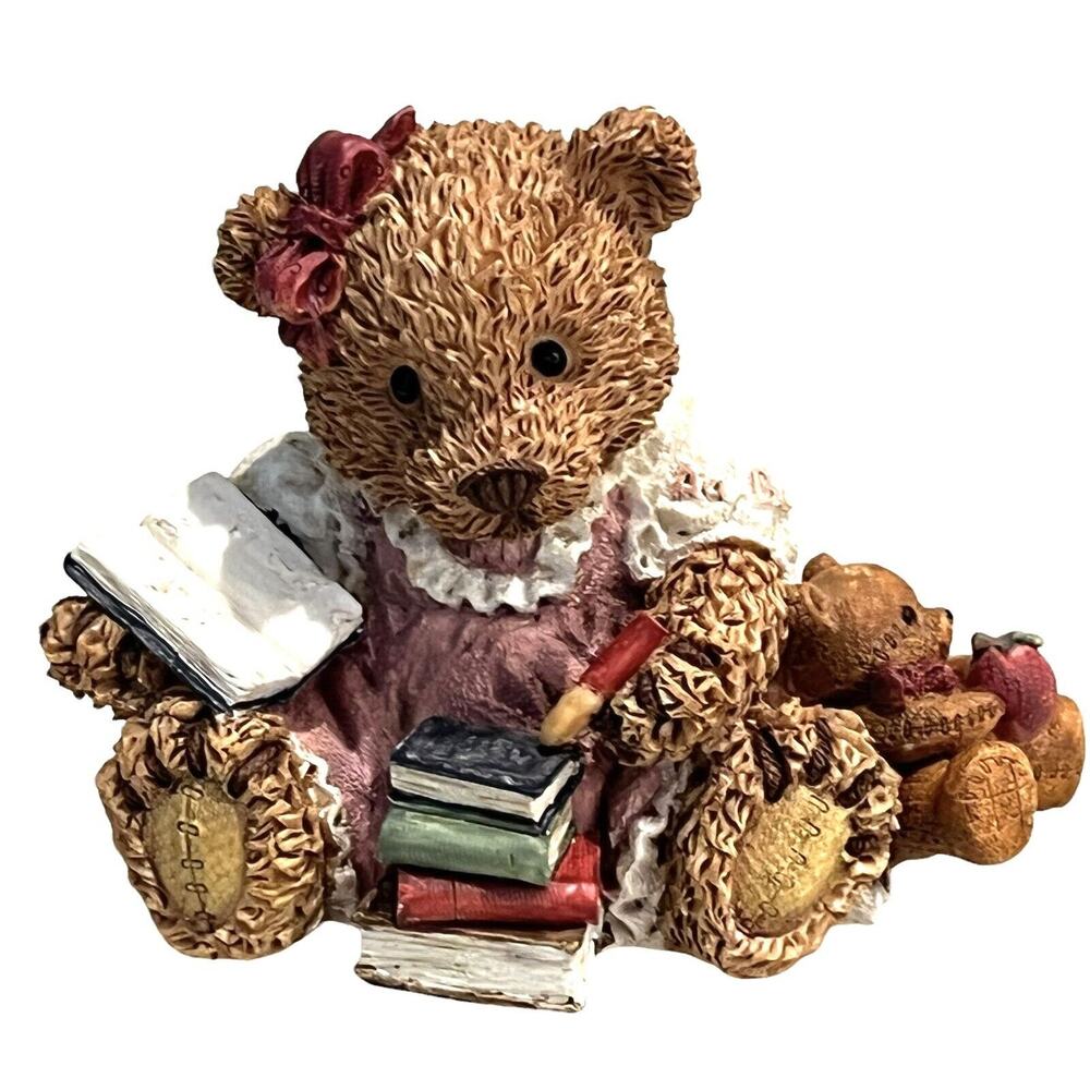 Windsor Bears Homework Helper Jessica Bear Figurine Books Cranbury Commons Lmtd
